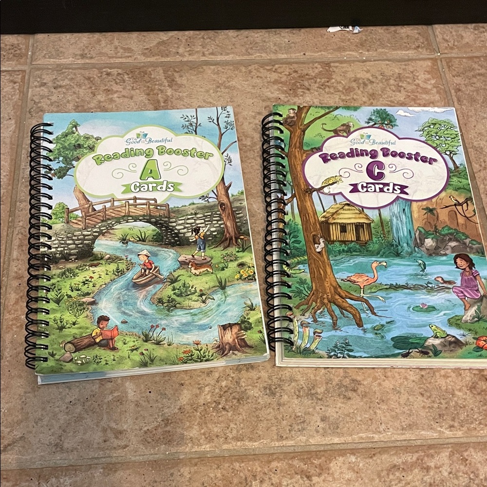 Good and Beautiful Reading Booster Cards Set
